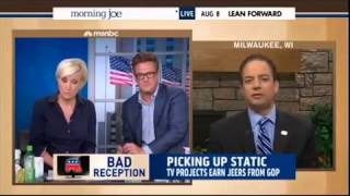 Reince Priebus Tells Mika Brzezinski She Can't Moderate GOP Debate: Not Interested In Our Nominees