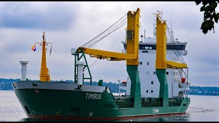 Shipspotting - Schiffe beobachten am Nord-Ostsee-Kanal und an der Kieler Förde (Folge 16/2023)