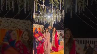 #Aiman khan brother dholki#aimankhan#brother#dholak#youtubeshortsvideo #ytshorts #viral