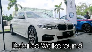 2018 BMW 530i Detailed Walkaround