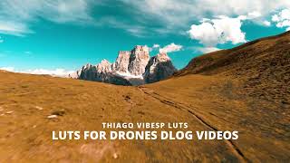 Film Tones Drone LUTs – Dji Drones Dlog Videos