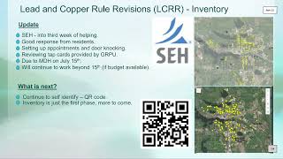 Lead and Copper Rule Revisions