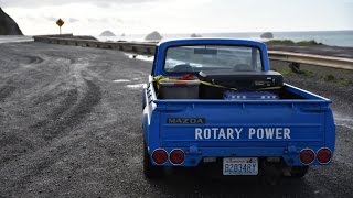 Morrie's Heritage Road Trip | 1977 Mazda Rotary Pickup | Seattle to Minnesota