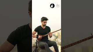 Setar Solo on mountains - تکنوازی و بداهه نوازی سه تار در کوه - meditation