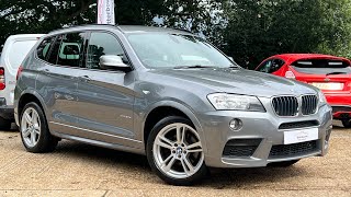 BMW X3 20d M Sport @ Otterbourne Car Company NOW SOLD!!