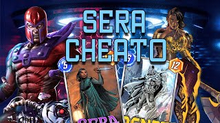 Ghost of the Sera // 8 Cubes: A Marvel SNAP Show