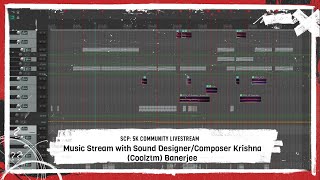 SCP: 5K Music Stream with Sound Designer/ Composer Krishna (Coolztm) Banerjee