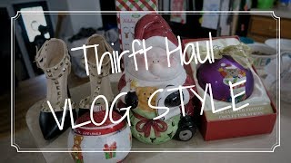 Haul No. 10: Thrift Haul VLOG STYLE|E D I T H