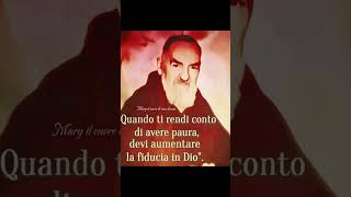 Gesù ho bisogno di te Padre Pio #pace #devotional