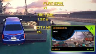 San Diego Harbor Reverse Classic Mode Ashpalt 8 career Season 1