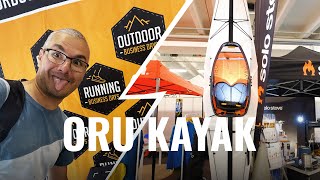 ORU KAYAK: pieghevole come un origami | OUTDOOR BUSINESS DAYS 2023