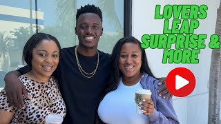 LOVERS LEAP SURPRISE & MORE/ ROMAIN VIRGO CONCERT/ TCOOKSWITHFLAVE