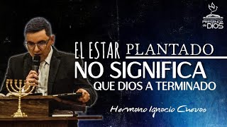 Hermano Ignacio Cuevas - El estar plantado no significa que Dios a terminado