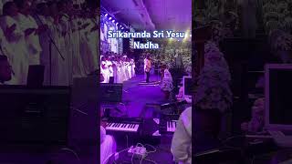 Srikarunda Sri yesu nadha live singing David Joel at Rock church  #shorts #gospel #song