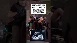 Anitta fez um clipe e está grávida do anticristo será que é verdade