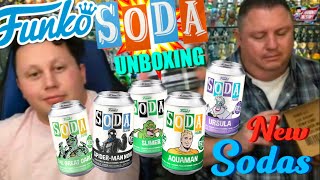 Funko Soda Unboxing! Slimer, Ursula, Great Garloo, Aquaman & Spider-Man | Who Will Win The Battle?