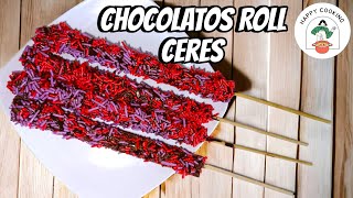 IDE JUALAN CHOCOLATOS ROLL CERES | CUMA 3 BAHAN| HANYA 5 MENIT| CAMILAN KEKINIAN| JUALAN JAJAN VIRAL