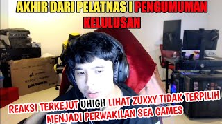 REAKSI UHIGH LIHAT PENGUMUMAN KELULUSAN ATLET PUBG MOBILE❗UHIGH TERKEJUT KARNA BAGAS TIDAK TERPILIH