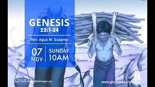 Kejadian 22:1-24 | Ps. Agus Susanto | Gereja Kristus Yesus