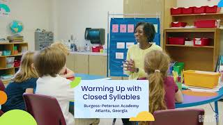 Warming Up with Closed Syllables