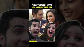 DEBUT Film FAILURE #triptidimri #bollywood #lailamajnu #shorts