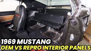 1969 Mustang Rear Panel Restoration Tips