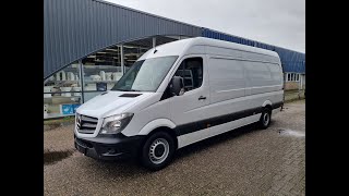 MERCEDES SPRINTER 313 CDI L3H2 MAXI EURO 5B