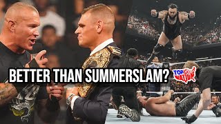 How WWE Topped SummerSlam This Week During Raw