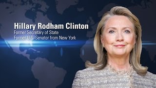 Hillary Rodham Clinton | Globalization of Higher Education