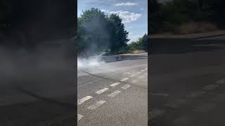 nissan s14 burnout