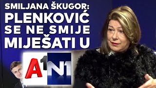 Smiljana Škugor: Plenković se ne smije miješati u odnose N1 i providera!