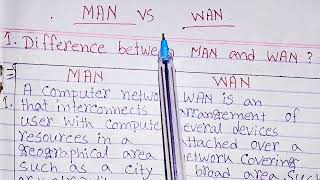 Man vs wan|difference between man and wan|man network vs wan network|man vs wan in hindi|man|wan.