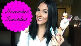 Novembarski Favoriti | November Favorites 2016