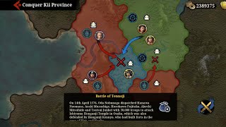 Great Conqueror 2 Shogun: Hard Campaign | Chapter 7 - Battle of Tennoji