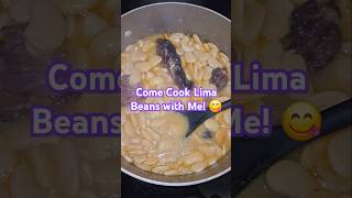 Lazy Auntie Meals: Lima Beans #yofavauntietia #limabeans