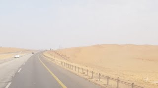 From MADINA TO RIYADH SAND HI SAND