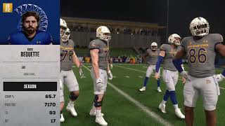 CFB25 dynasty with San Jose State S4W12 Vs San Diego State!