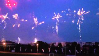 Latvia Fireworks at Ventspils 2013