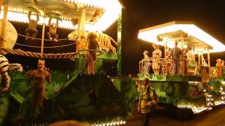 Glastonbury carnival 2014