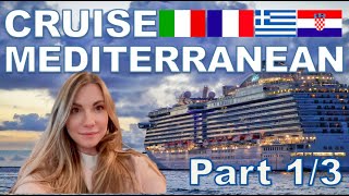 Cruise | part 1 | Mediterranean cruise | Rome | Cannes | Sorrento | Florence | Pisa