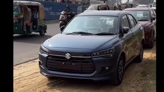 New Generation Maruti Suzuki Swift Dzire 2024 Arival At Dealeryard Before Launch