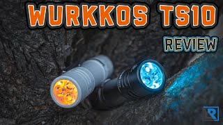 Wurkkos TS10 Review ($20, High CRI, 14500, EDC Flashlight)