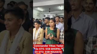 Commander Vikas Yadav At Learn With Sumit Class | No 1 Best Defence Academy In Delhi For NDA  Exam