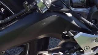 yamaha mt 09 exhaust sound