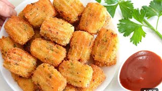 Easy Snacks To Make At Home | Evening Party Snacks Recipe|New Recipes Snack| Potatoes Bites|