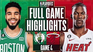 Boston Celtics vs. Miami Heat Full Game 4 Highlights | May 23 | 2023 NBA Playoffs