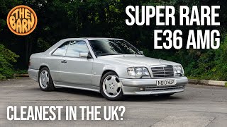 The Cleanest E36 W124 AMG in the UK!?