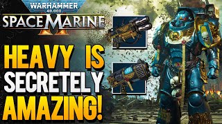 Space Marine 2 - So I Tried The Max HEAVY Build Pros Be Using in Ruthless | Best Heavy Max LVL Build