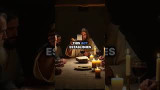 The Tension of The Last Supper 🍽️✝️🍷 #lastsupper #jesus #biblestory #foryoupage