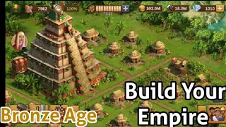 Forge of empires Bronze Age gameplay walkthrough part 7